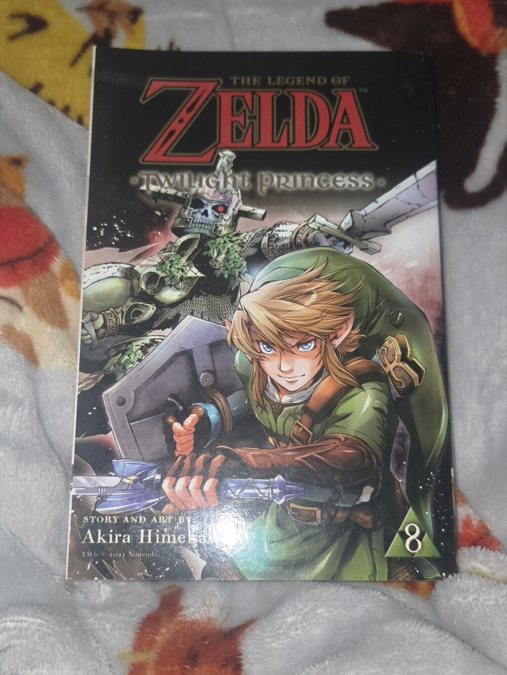 The Legend of Zelda: Twilight Princess Manga Vol. 8
